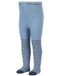 Детски памучен чорапогащник Sterntaler - На еленчета, 68 cm, 5-6 месеца - 1t