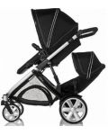 Детска количка Britax B-Dual 4 - Черна - 2t