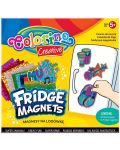 Детски магнити за хладилник Colorino Creative - асортимент - 2t