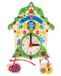Детска игра Tooky Toy - Направи сам стенен часовник - 2t