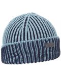 Детска плетена шапка  Sterntaler - С рипсен десен, 55 cm, 4-6 години - 3t
