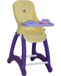 Детска играчка Polesie - Стол за хранене на кукли Baby - 6t