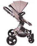 Детска количка Baby Monsters - Premium, кафява - 4t