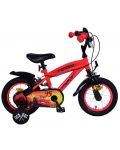 Детски велосипед с помощни колела E&L cycles - Дисни, Колите 2, 12'' - 1t