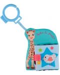 Детска играчка Sophie la Girafe - Моята първа книжка  - 1t
