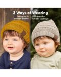 Детска зимна шапка KeaBabies - 6-36 месеца, 3 броя - 7t