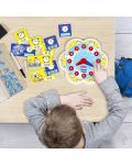 Детска игра Quercetti Play Montessori - Моят първи часовник - 4t