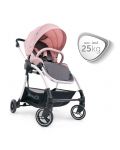 Бебешка лятна количка Hauck Eagle 4S, Pink/Grey, розова - 7t