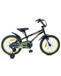 Детски велосипед Byox Pixy 18" - Черен - 2t