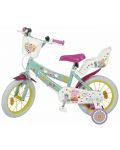Детски велосипед Toimsa - Peppa Pig, 14", зелен - 1t