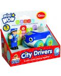 Детска играчка WOW Toys - Полицейска кола - 1t