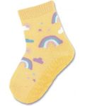 Детски чорапи със силикон Sterntaler - С дъга, 23/24 размер, 2-3 години - 1t