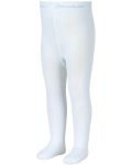 Детски памучен чорапогащник Sterntaler - Фигурален, 74 cm, 6-9 месеца, бял - 1t