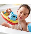 Детска играчка Green Toys - Лодка влекач, синя - 2t
