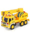 Детска играчка Moni Toys - Камион с кабина и кран, 1:16 - 3t