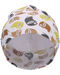 Детска шапка с UV 50+ защита Sterntaler - Със слончета, 51 cm, 18-24 месеца - 2t