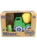 Детска играчка Green Toys - Бетоновоз, жълто и зелено - 2t