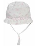 Детска лятна шапка Maximo - Розови облачета, 45 cm - 1t