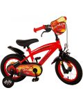 Детски велосипед с помощни колела E&L cycles - Дисни, Колите, 12'' - 1t