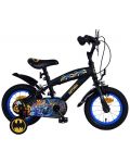 Детски велосипед с помощни колела E&L cycles - Batman, 12'' - 1t