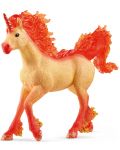 Детска играчка Schleich Bayala - Огнен еднорог , жребец - 1t