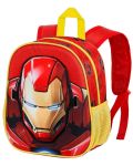 Детска раница Karactermania Iron Man - Armour, 3D, с маска - 5t