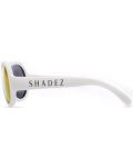 Детски слънчеви очила Shadez Classics - 7+, бели - 3t