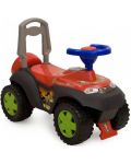 Детска кола Ocie Ride-On - Дино, червена - 1t
