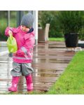 Детски гащеризон за дъжд, студ и вятър Sterntaler - Ватиран, 86 cm, 12-18 месеца, сив - 4t