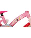 Детски велосипед с помощни колела E&L cycles - Дисни Принцеси, 10'' - 7t