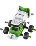 Детска играчка Buki - Боклукчийски камион с радиоуправление и отвертка - 2t