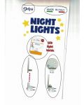  Детска нощна LED лампа Dekori - Заек - 4t