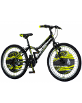 Детски велосипед Venera Bike - Explorer Legion Racer, 24'', черен - 1t