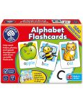 Детска образователна игра Orchard Toys - Азбучни флашкарти - 1t