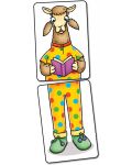Детска образователна игра Orchard Toys - Лами с пижами - 3t