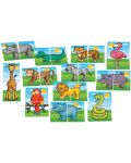 Детска образователна игра Оrchard Toys - Съедини животните - 2t