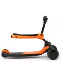 Детски скутер 2 в 1 Chipolino - X-Press, оранжев - 3t