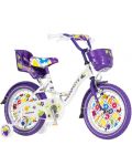 Детски велосипед Venera Bike - Blackberry, 16'', лилав - 1t