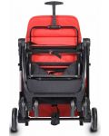 Детска лятна количка Cangaroo - Paris, червена - 8t