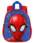 Детска раница Karactermania Spider-Man - Badoom, 3D, с маска - 2t