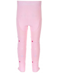Детски памучен чорапогащник Sterntaler - Звездички, 92 cm, 2-3 години, розов - 3t