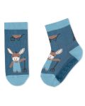 Детски чорапи със силиконова подметка Sterntaler - Магаре, 27/28, 4-5 години - 3t