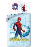 Детски спален комплект Uwear - Spider-Man, светъл фон - 1t