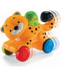 Детска играчка Fisher Price Press&Go - Гепард - 2t