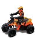 Детска играчка Maisto Fresh - ATV с моторист, асортимент - 2t