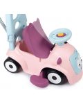 Детска кола за бутане Smoby - цикламено-розова - 7t