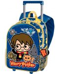 Детска раница на колела Karactermania Harry Potter - 3D - 1t