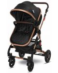 Детска количка Lorelli - Alba, Premium black - 7t