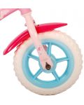 Детски велосипед с помощни колела E&L cycles - Дисни Принцеси, 10'' - 5t