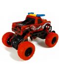 Детска количка Raya Toys - Power Stunt Trucks, асортимент - 6t